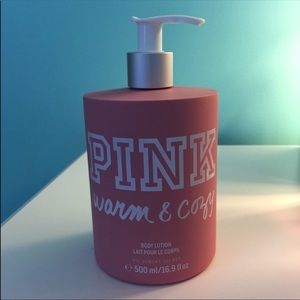 Pink warm & Cozy lotion 10$, Pink Leggings 35$ Xs